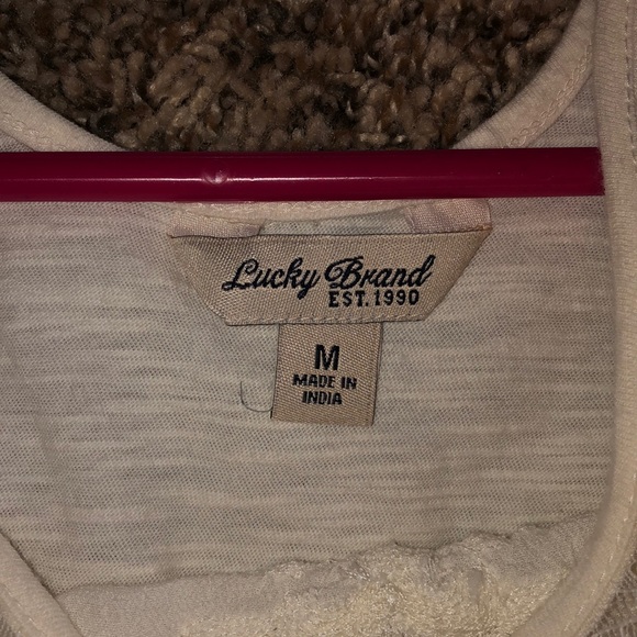 Lucky Brand Blouse - Picture 3 of 5
